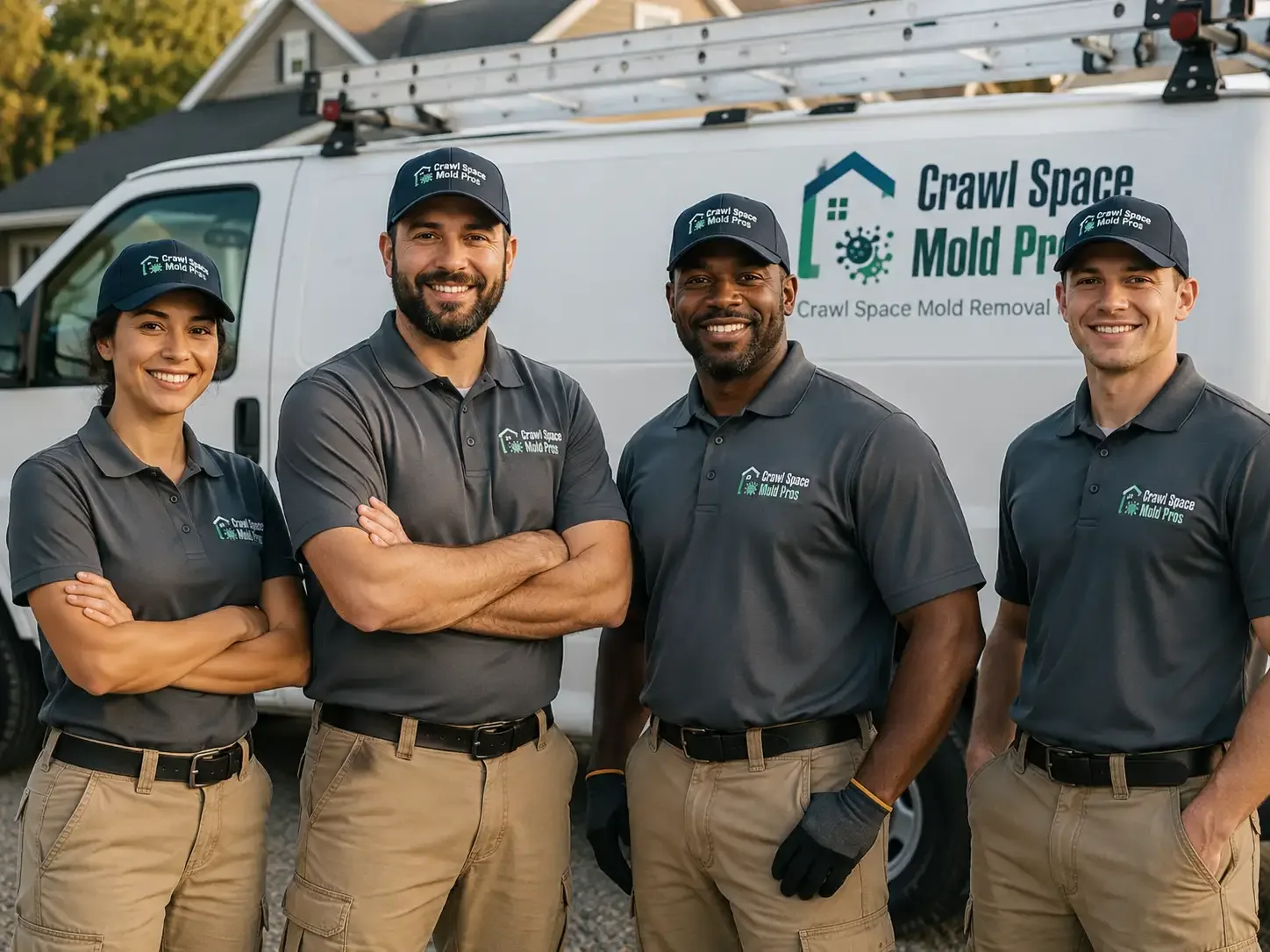 Crawl Space Mold Removal company in Furman, AL